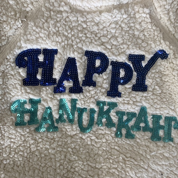 Happy Hanukkah Sweater - Picture 2 of 4